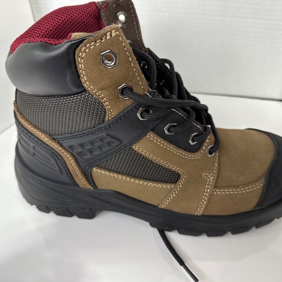 Kodiak Boots Men's Rebel 6" High Size 8 - Steel Toe, Steel Plate, Leather Boots - Picture 14 of 14